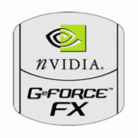 nVIDIA GeForce FX logo vector logo