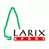 Larix Sport logo vector logo