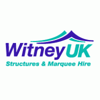Witney UK logo vector logo