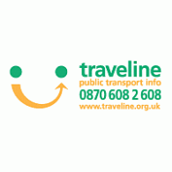 traveline logo vector logo