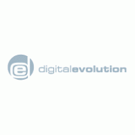 Digital Evolution logo vector logo
