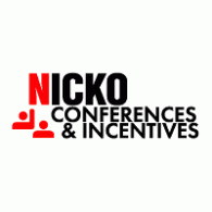 Nicko Conferences & Incentives logo vector logo