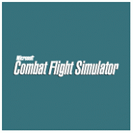 Combat Flight Simulator logo vector logo