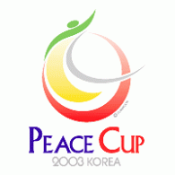 Peace Cup 2003 Korea logo vector logo