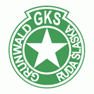 GKS Grunwald Ruda Slaska logo vector logo