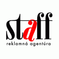 Staff logo vector logo