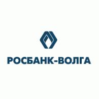 Rosbank-Volga logo vector logo