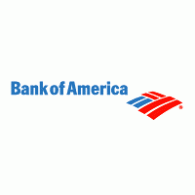 Bank of America logo vector logo