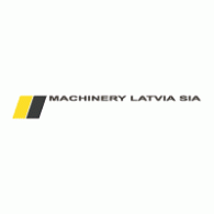 Machinery Latvia logo vector logo