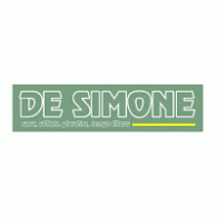 De Simone logo vector logo