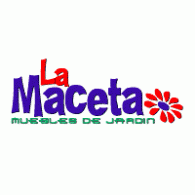 La Maceta logo vector logo
