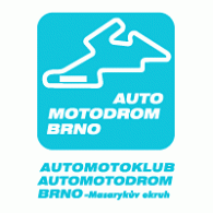 Automotodrom Brno logo vector logo