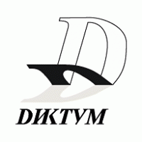 Diktum logo vector logo