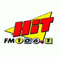 Hit FM 106.1 logo vector logo