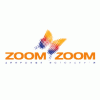 ZOOMZOOM logo vector logo