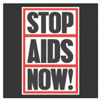 Stop Aids Now logo vector logo