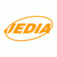 Jedia logo vector logo