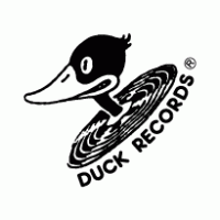 Duck Records logo vector logo