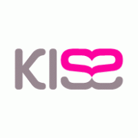 Kiss 100FM logo vector logo