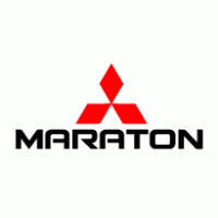 Maraton logo vector logo