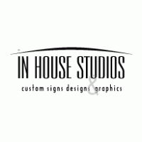 In House Studios logo vector logo