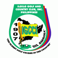 Iloilo Golf & Country Club logo vector logo