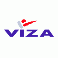 Viza logo vector logo