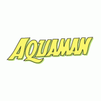 Aquaman logo vector logo