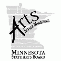 Arts Across Minnesota logo vector logo