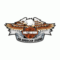 Harley Davidson Motor Clothes logo vector logo
