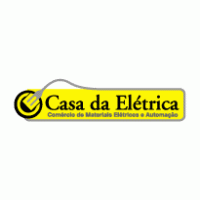 Casa da Eletrica logo vector logo