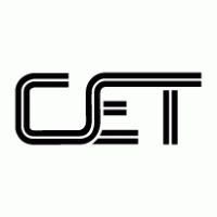 CET logo vector logo