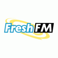 Fresh FM logo vector logo