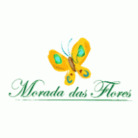 Morada das Flores logo vector logo