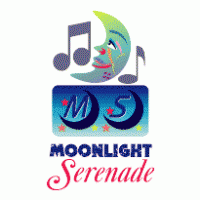 Moonlight Serenade logo vector logo