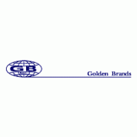 Golden Brands logo vector logo