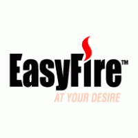 EasyFire logo vector logo