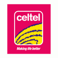 Celtel logo vector logo