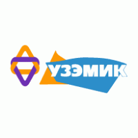 Uzemik logo vector logo