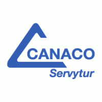 Canaco Servytur logo vector logo