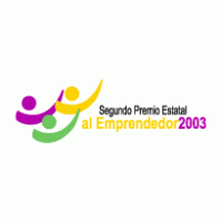 Premio Estatal al Emprendedor 2003 logo vector logo
