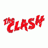 The Clash logo vector logo