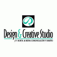 Design & Creative Studio logo vector logo