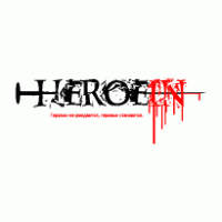 Heroein logo vector logo