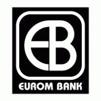 Eurom Bank logo vector logo