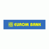 Eurom Bank logo vector logo