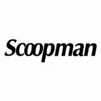 Scoopman logo vector logo