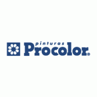 Procolor logo vector logo