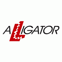 Alligator logo vector logo