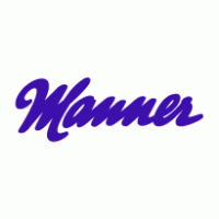 Manner logo vector logo